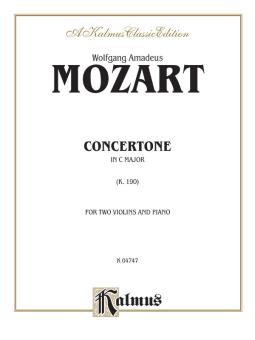Concertone in C Major (Piano) 