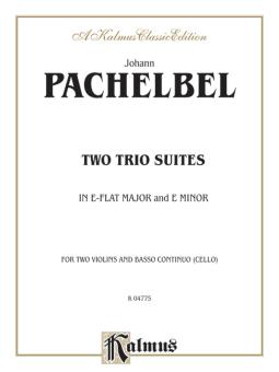 Trio Suite, in E flat Major (Violin I) 