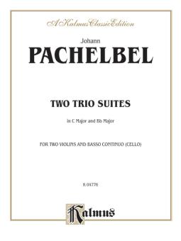 Trio Suite, in B flat Major (Violin II) 