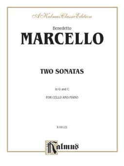 Sonata No. 1, G Major (Cello) 