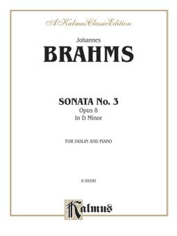 Sonata in D Minor, Op. 108 (Violin) 
