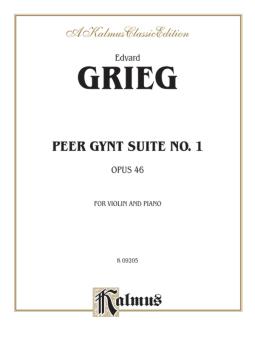 Peer Gynt Suite No. 1, Op. 46 (Piano) 
