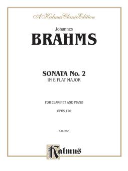 Sonata No. 2 in E flat Major, Op. 120 (Piano) 