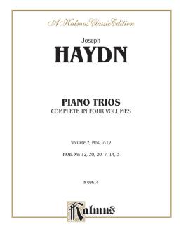Piano Trio No. 10, in D Major (Cello) 