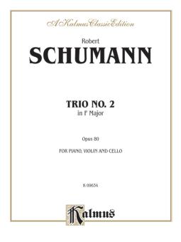 Trio No. 2 in F Major, Op. 80 (Cello) 