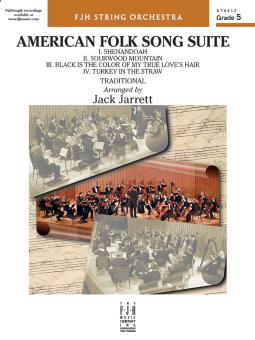 American Folk Song Suite 