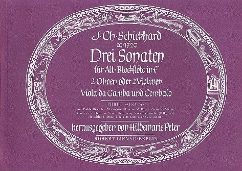 Three Sonatas 
