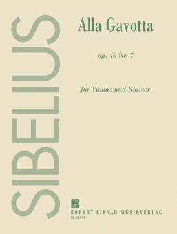 Alla Gavotta op. 46/7 