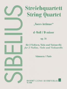 String Quartet D minor Voces intimae' op. 56 Standard