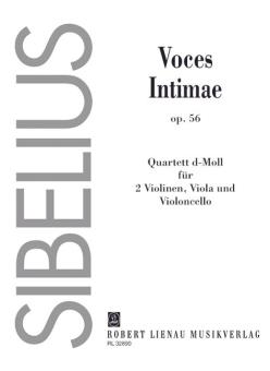 String Quartet D minor Voces intimae' op. 56 