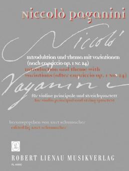 Introduction and Theme with Variations 