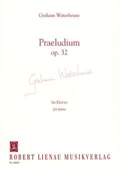 Prelude op. 32 