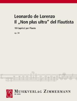 The Flutist's 'Non plus ultra' op. 34 Standard