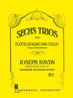 Six Trios op. 100 Vol. 1 Standard