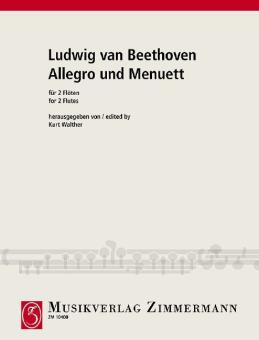 Allegro and Menuet Standard