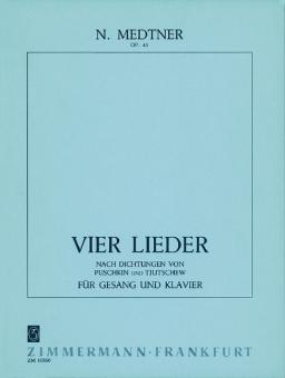 4 Songs Op. 45 