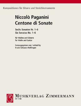 Centone di Sonate Standard