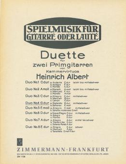 Duo No. 4 G major 