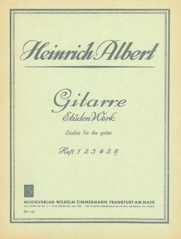 Guitar Etudes Vol. 6 