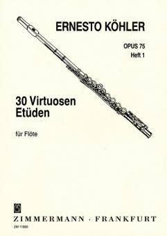 30 Virtuoso Etudes Op. 75 Vol. 1 Standard