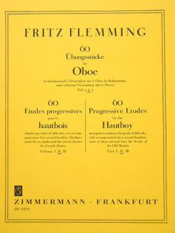 60 Oboe Pieces For Practice Of Progressive Difficulty Teil 2 Standard