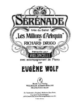 Sérénade 