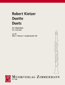 Duets op. 94 Vol. 1 Standard