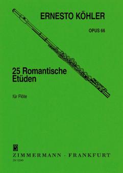 25 Romantic Etudes op. 66 Standard
