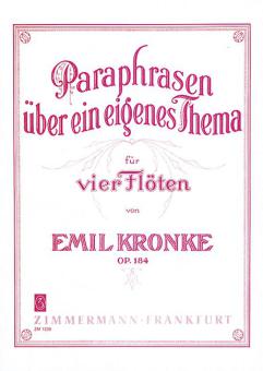 Paraphrases on a Personal Theme op. 184 