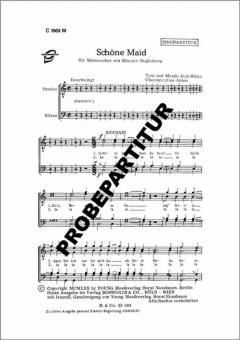 Schöne Maid 