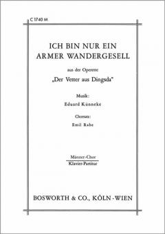 Ich bin nur ein armer Wandergesell 