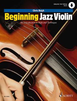 Beginning Jazz Violin 