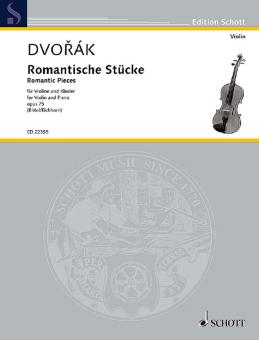 Romantic Pieces Op. 75 Standard