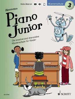 Piano Junior: Klavierschule 3 