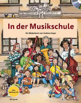 In der Musikschule 