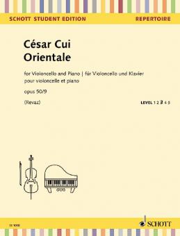 Oriental op. 50/9 Standard