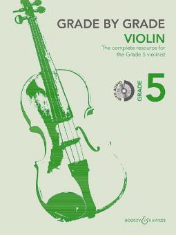 Grade by Grade - Violin Grade 5 