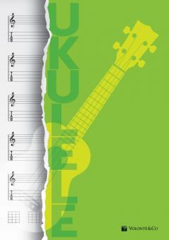 Blank Sheet Music Manuscript Notebook 