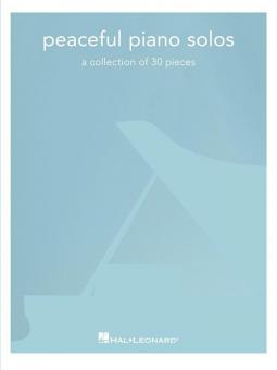 Peaceful Piano Solos 