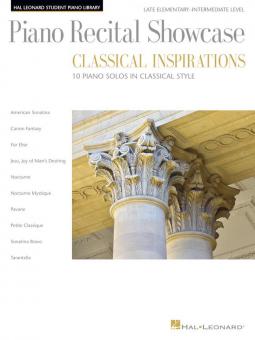 Piano Recital Showcase - Classical Inspirations 