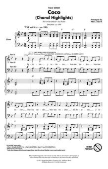 Coco (Choral Highlights) Standard