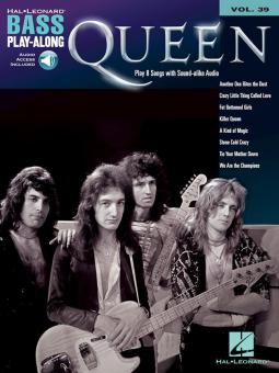 Bass Play-Along Vol. 39: Queen 