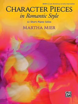 Character Pieces in Romantic Style 1 