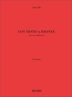 Con testo a fronte 