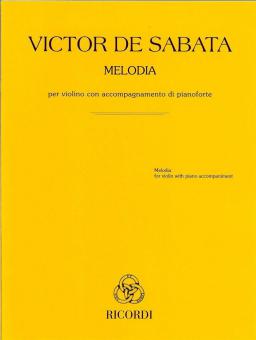 Melodia per violino 