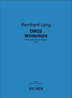 Differenz / Wiederholung 22 Winterlicht 