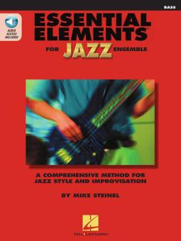 Essential Elements For Jazz Ensemble Bass 
