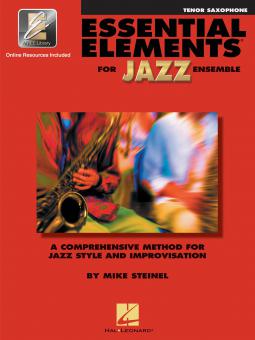 Essential Elements For Jazz Ensemble Bb Tenor Sax 