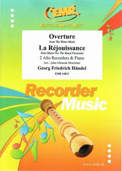 Overture from The Water Music Standard