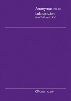 Lukaspassion BWV246 